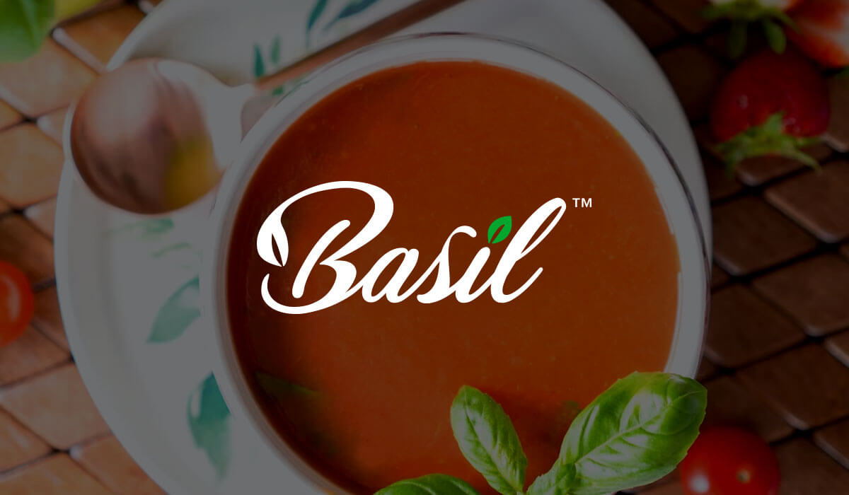 Basil - A Healthy Kitchen Logo Design by Blace Creative