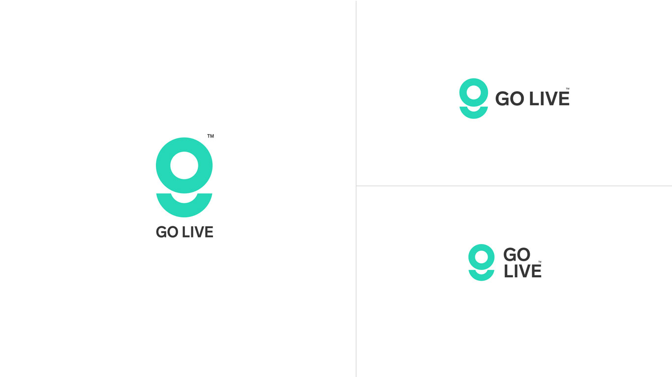 Go Live Pro Branding - Logo Design by Blace Creative