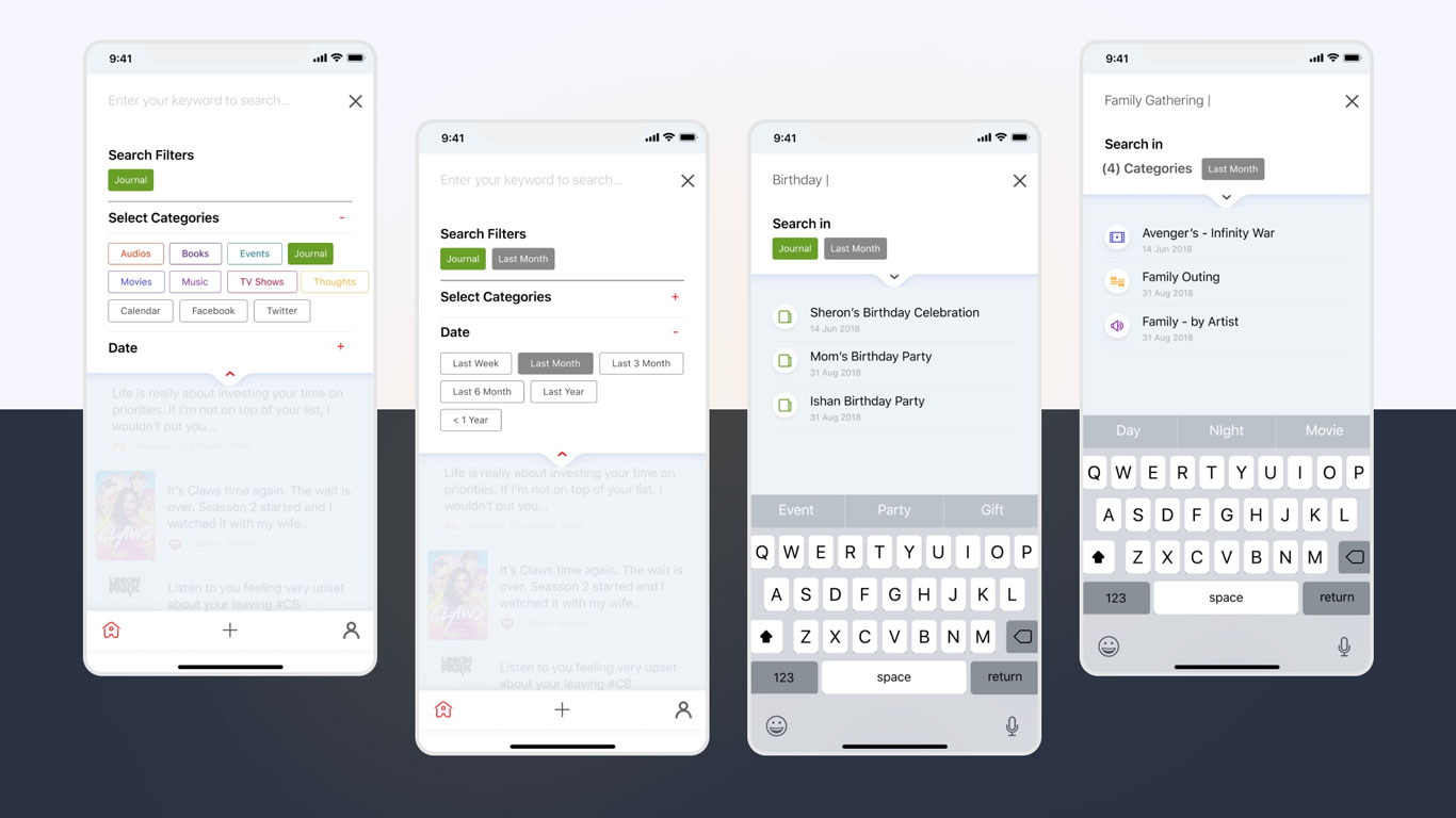 Memoriz-iOS-App-UIUX-Design—Search-Filters