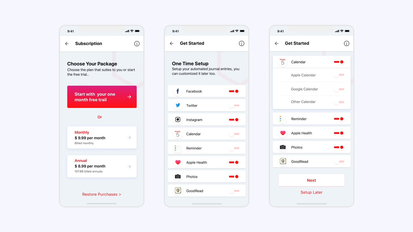 Memoriz-iOS-App-UIUX-Design—Setup