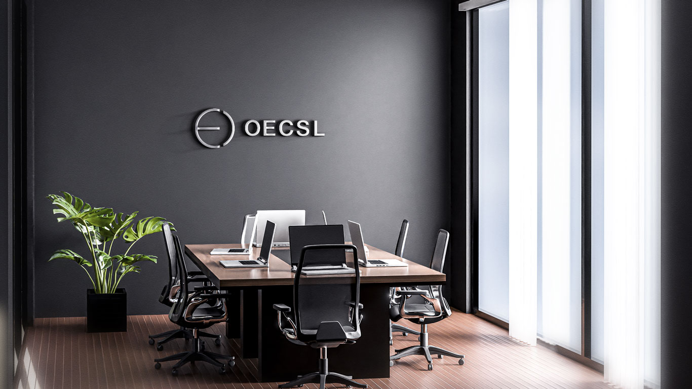 OECSL-Rebranding-Wall-Logo