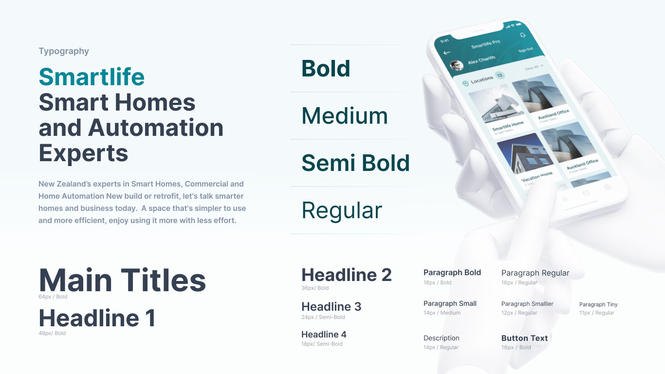 Smartlife-UI-Design-Design-System-Typography