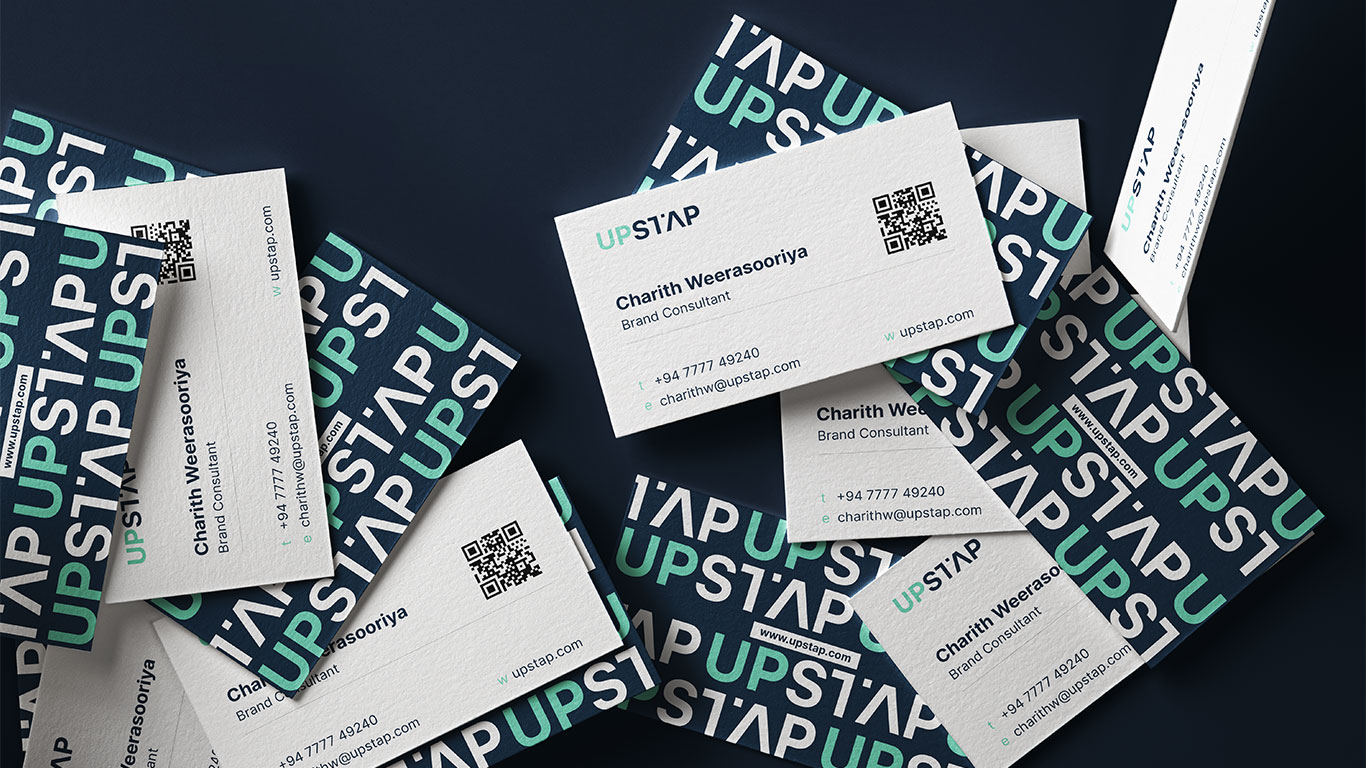 UpStap-Branding-Business-Cards